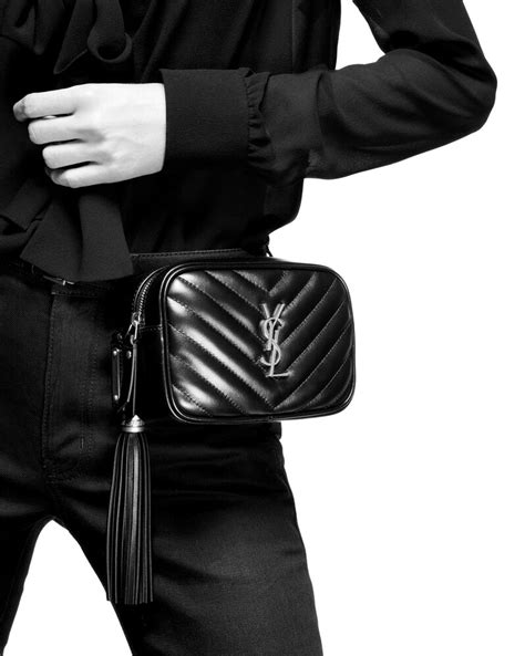 sac ceinture yves saint laurent|ysl ceinture moto.